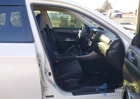 2012 Subaru Impreza Wrx Premium из США, поврежденный, VIN JF1GR7E6XCG218247